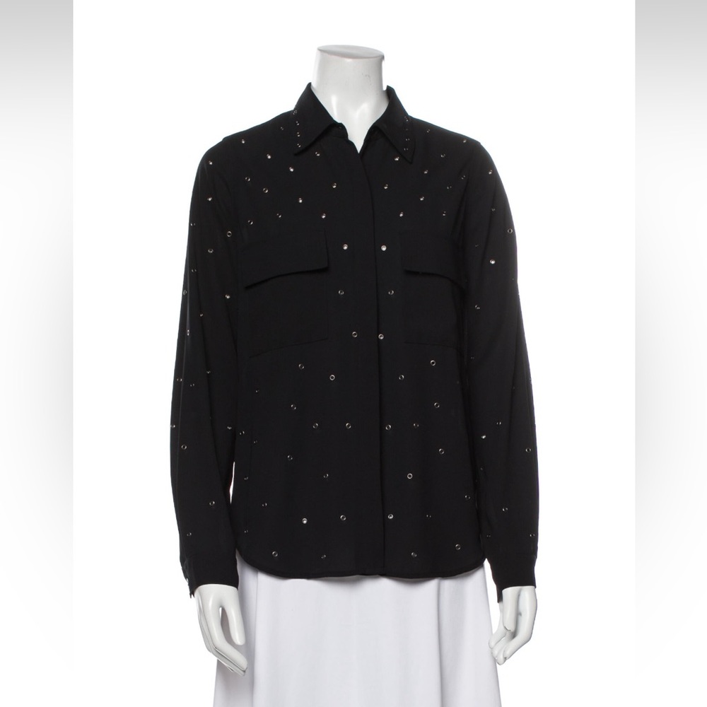 L'Agence Long Sleeve Button-Up Top
Size: XS